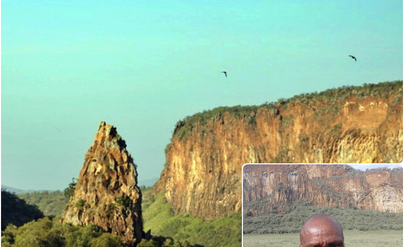 Where the wild roams free—zebras graze beneath ancient outcrops as antelopes dance across the savannah at the entrance to Hell's Gate.