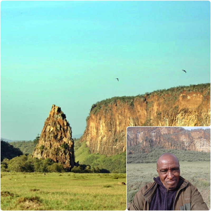 Where the wild roams free—zebras graze beneath ancient outcrops as antelopes dance across the savannah at the entrance to Hell's Gate.
