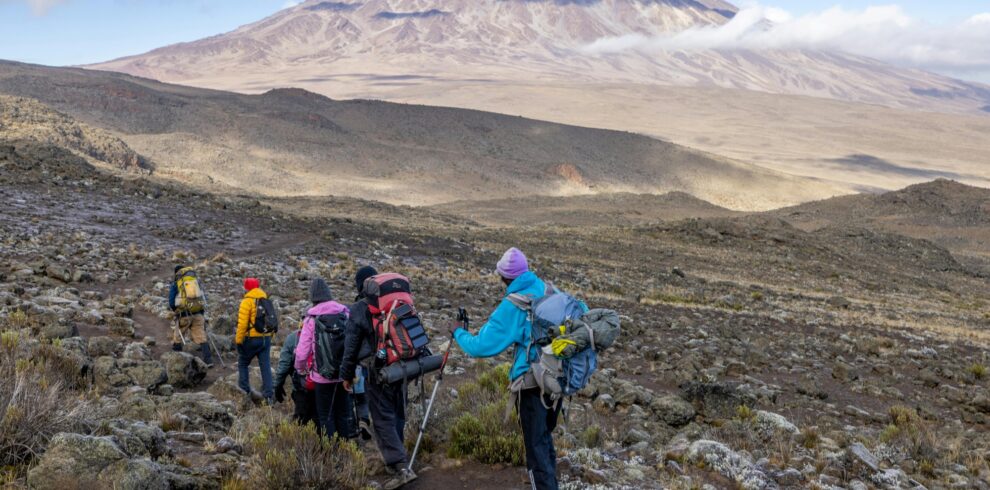 hiking kilimanjaro